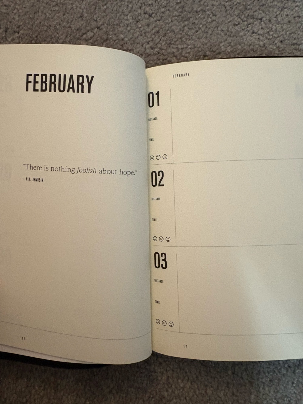 Tracksmith training log - Picture 4 of 4